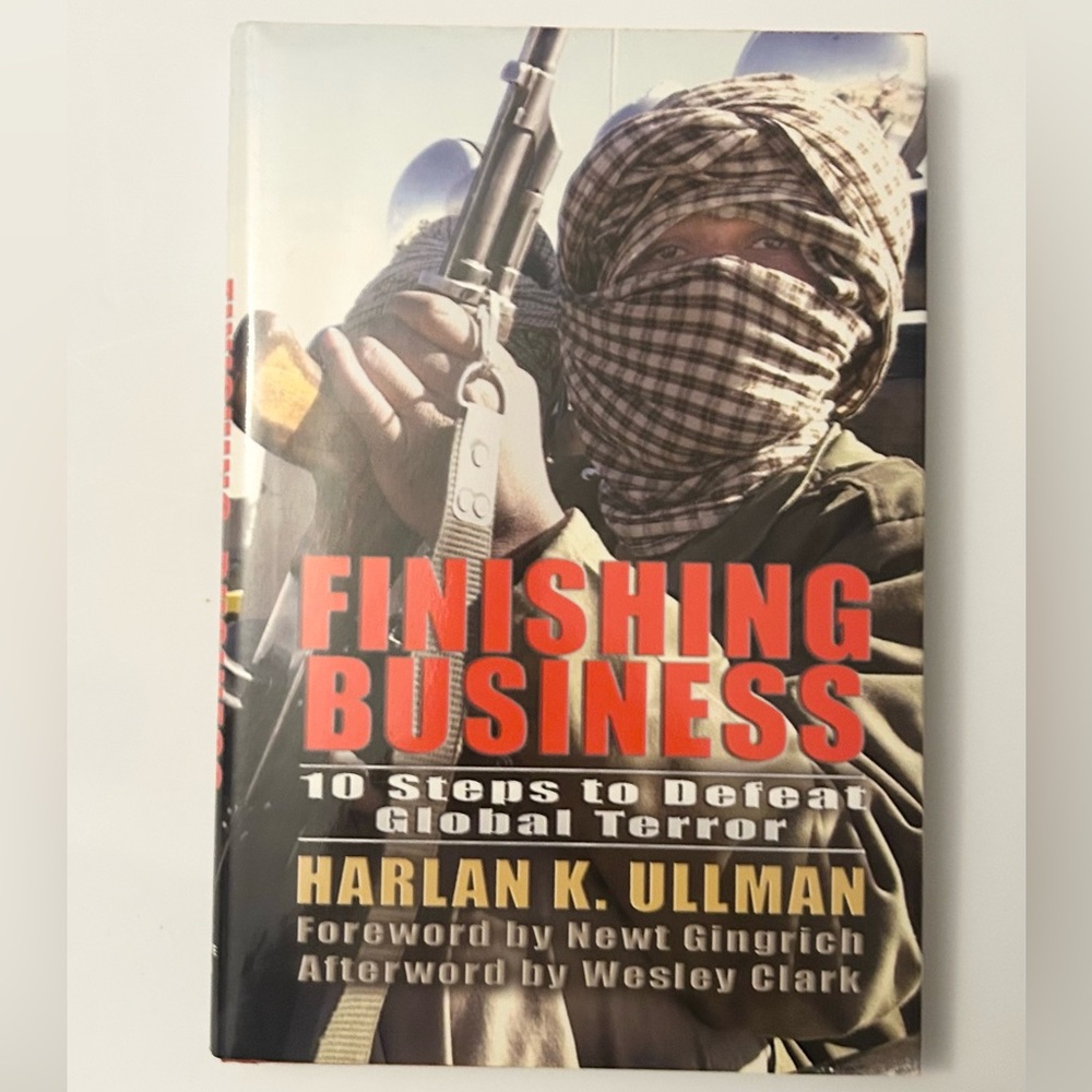 Finishing Business Book by Harlan K. Ullman